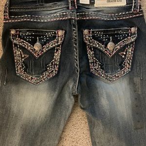 Grace In LA skinny jeans size 25